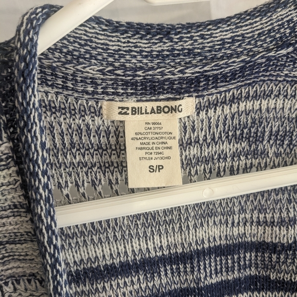 Billabong Long Cardigan - Picture 2 of 4